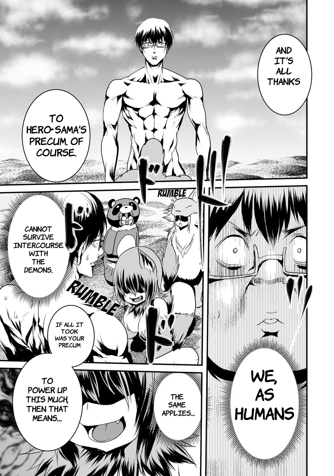Crotch Warrior ~The Hateful Hero Is Loved by Demons~ Chapter 9 page 5 - Chapter 9: Rendezvous Desert