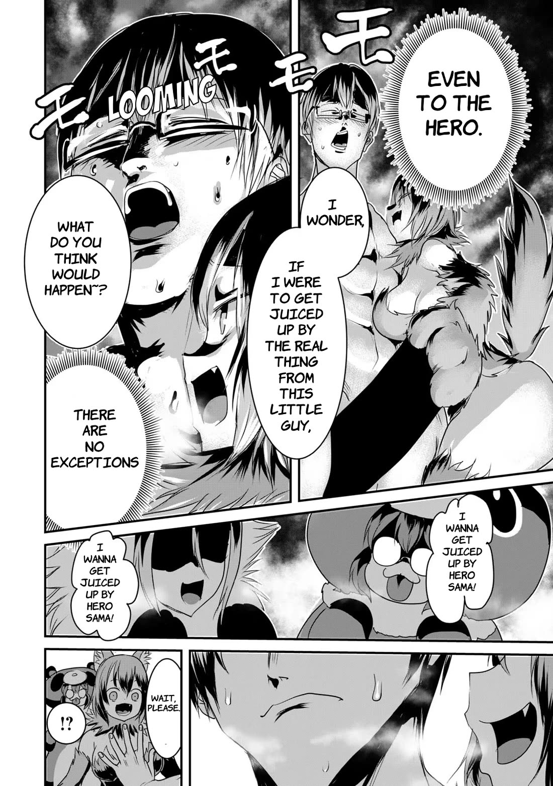 Crotch Warrior ~The Hateful Hero Is Loved by Demons~ Chapter 9 page 6 - Chapter 9: Rendezvous Desert