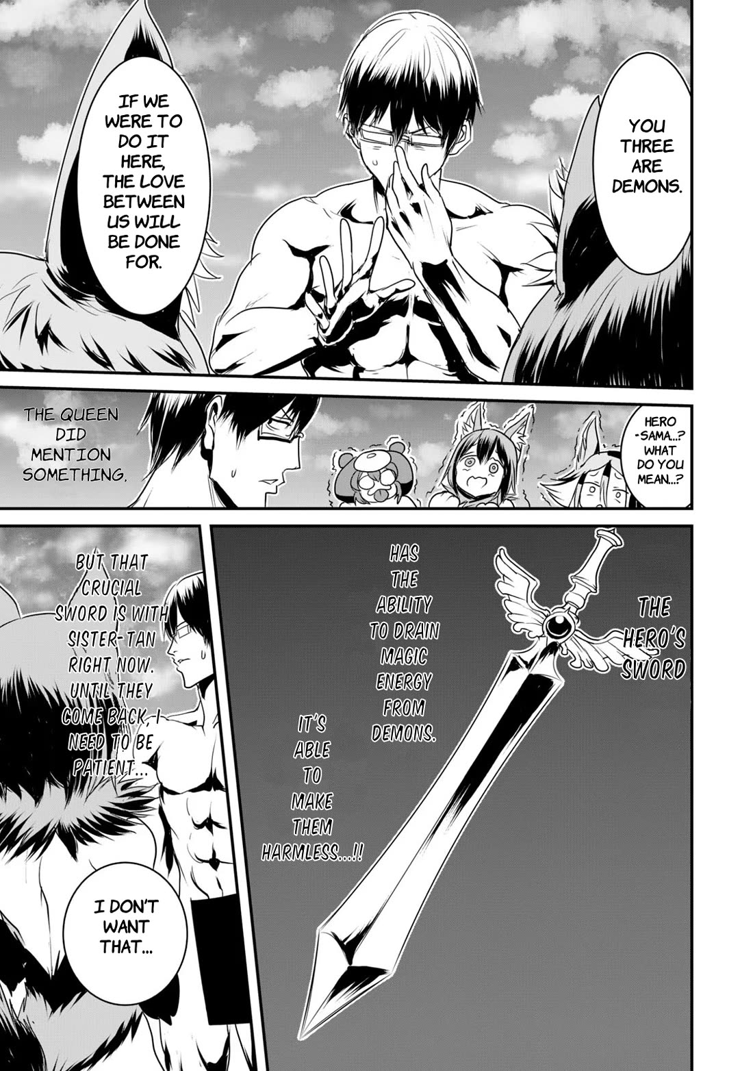 Crotch Warrior ~The Hateful Hero Is Loved by Demons~ Chapter 9 page 7 - Chapter 9: Rendezvous Desert