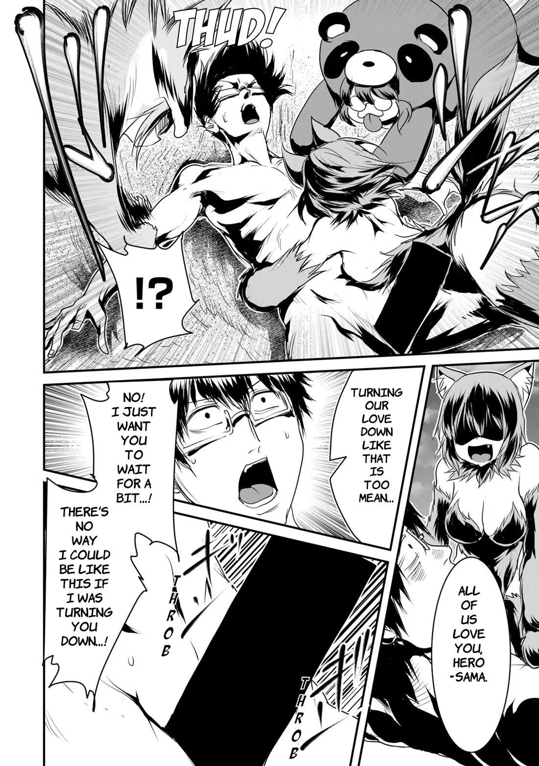 Crotch Warrior ~The Hateful Hero Is Loved by Demons~ Chapter 9 page 8 - Chapter 9: Rendezvous Desert