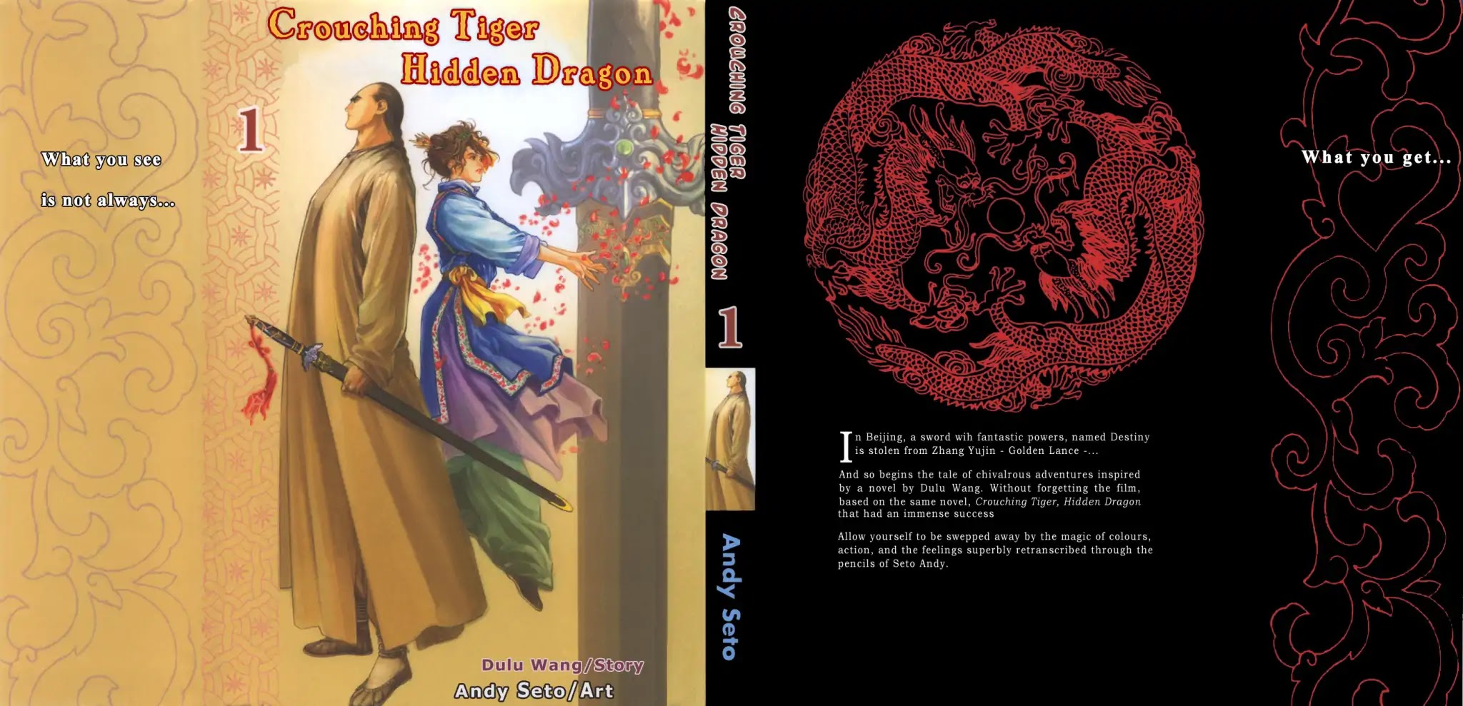 Crouching Tiger, Hidden Dragon Chapter 1 page 1 - Chapter 1