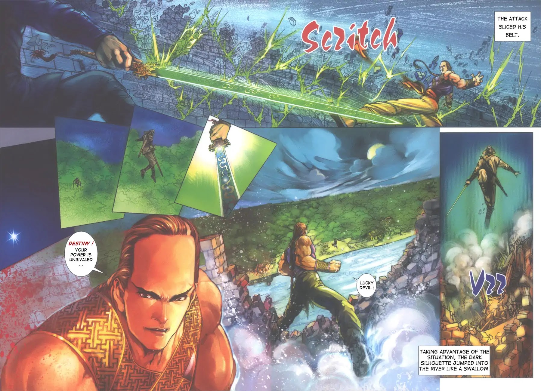 Crouching Tiger, Hidden Dragon Chapter 1 page 15 - Chapter 1