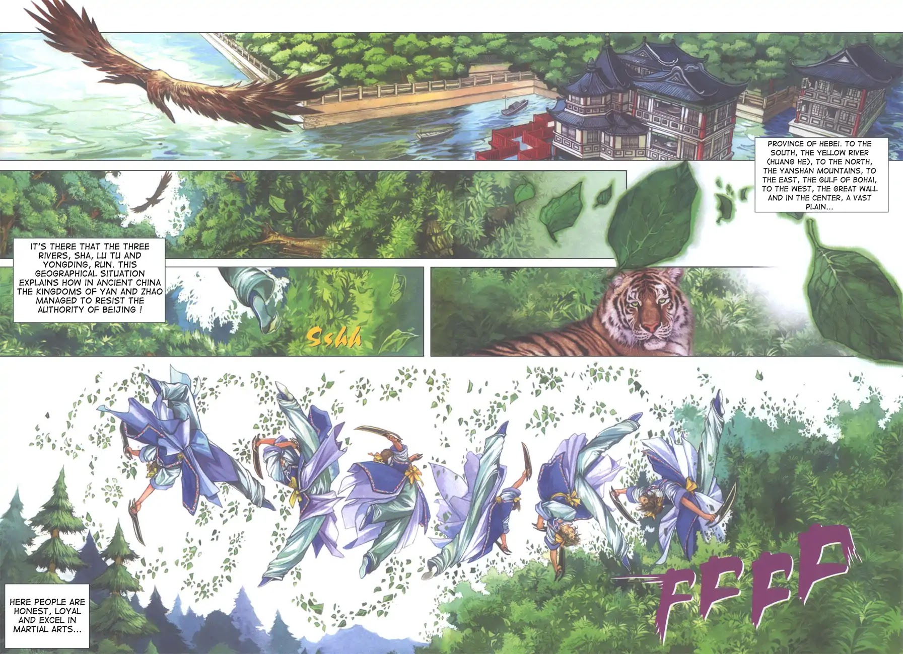 Crouching Tiger, Hidden Dragon Chapter 1 page 18 - Chapter 1
