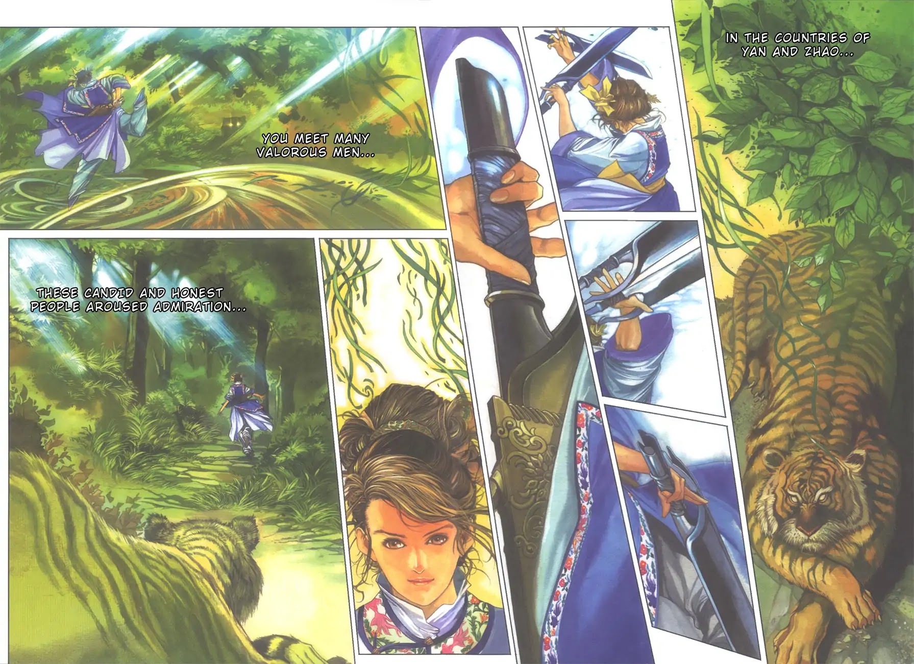 Crouching Tiger, Hidden Dragon Chapter 1 page 20 - Chapter 1