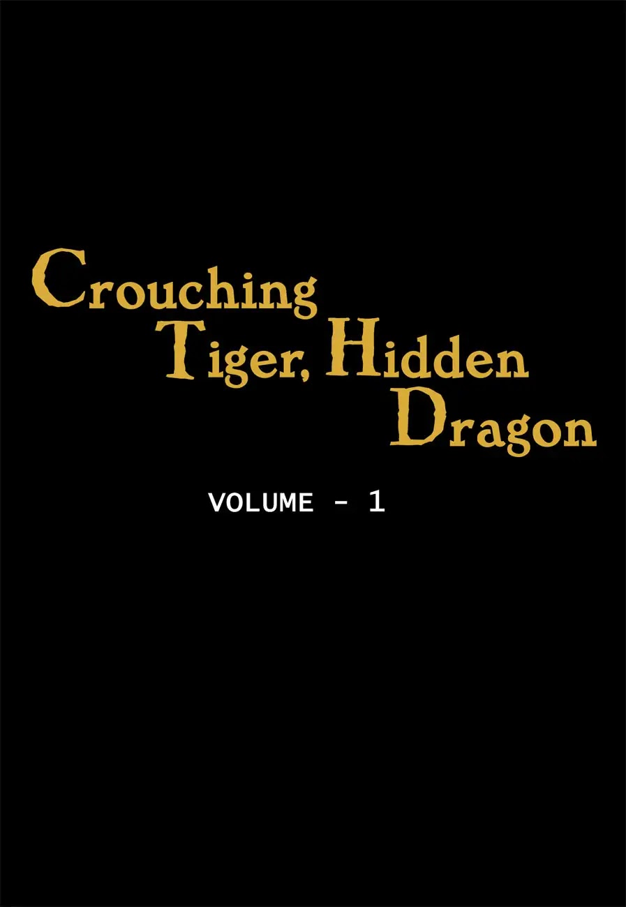 Crouching Tiger, Hidden Dragon Chapter 1 page 3 - Chapter 1