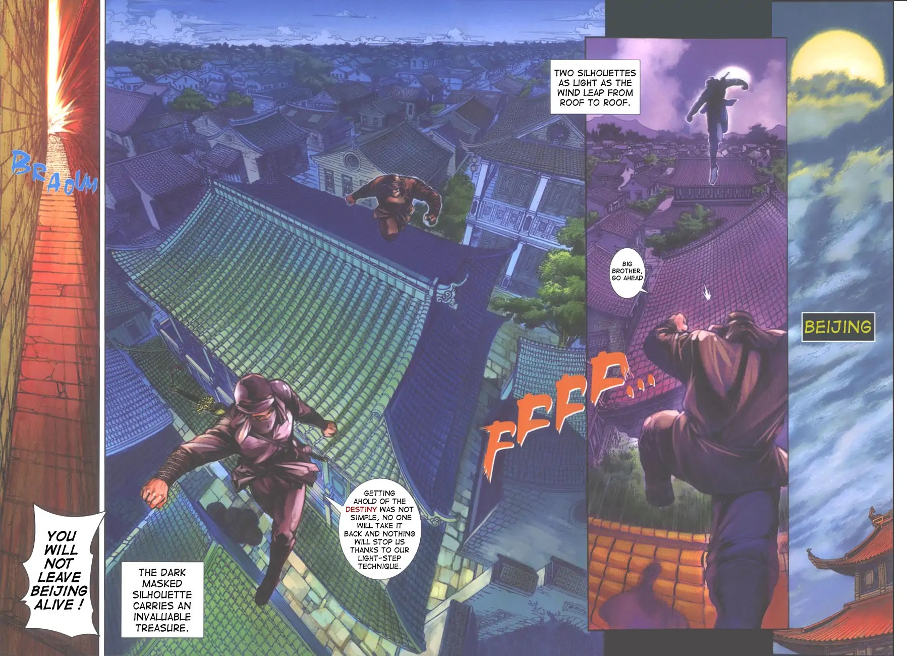 Crouching Tiger, Hidden Dragon Chapter 1 page 4 - Chapter 1