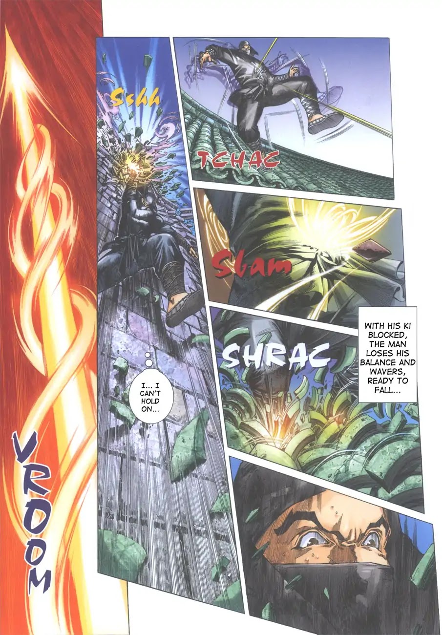 Crouching Tiger, Hidden Dragon Chapter 1 page 7 - Chapter 1