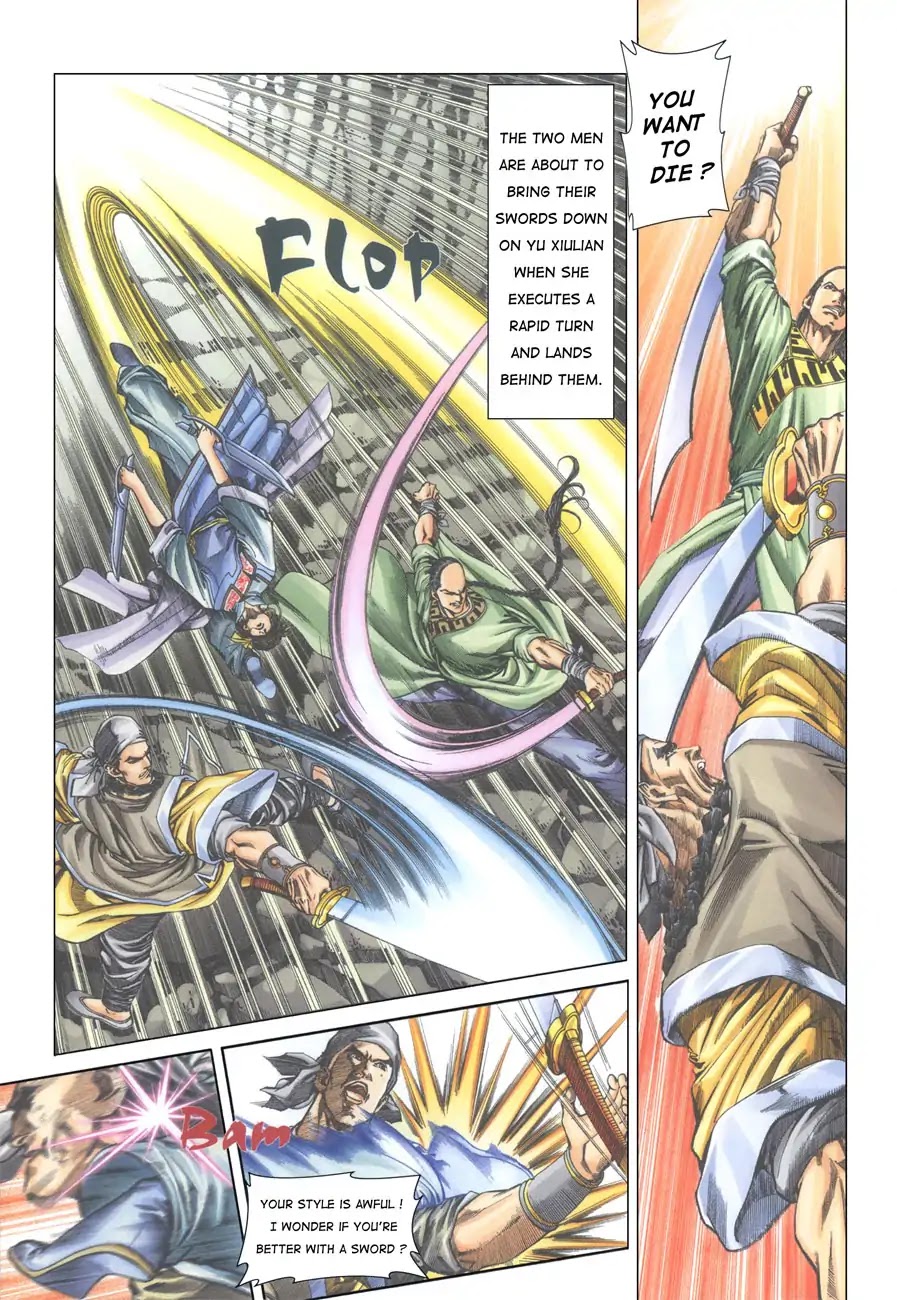 Crouching Tiger, Hidden Dragon Chapter 2 page 13 - Chapter 2