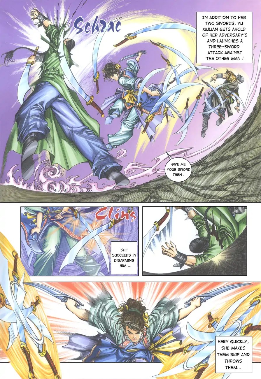 Crouching Tiger, Hidden Dragon Chapter 2 page 14 - Chapter 2