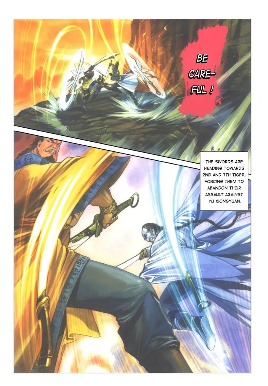 Crouching Tiger, Hidden Dragon Chapter 2 page 15 - Chapter 2
