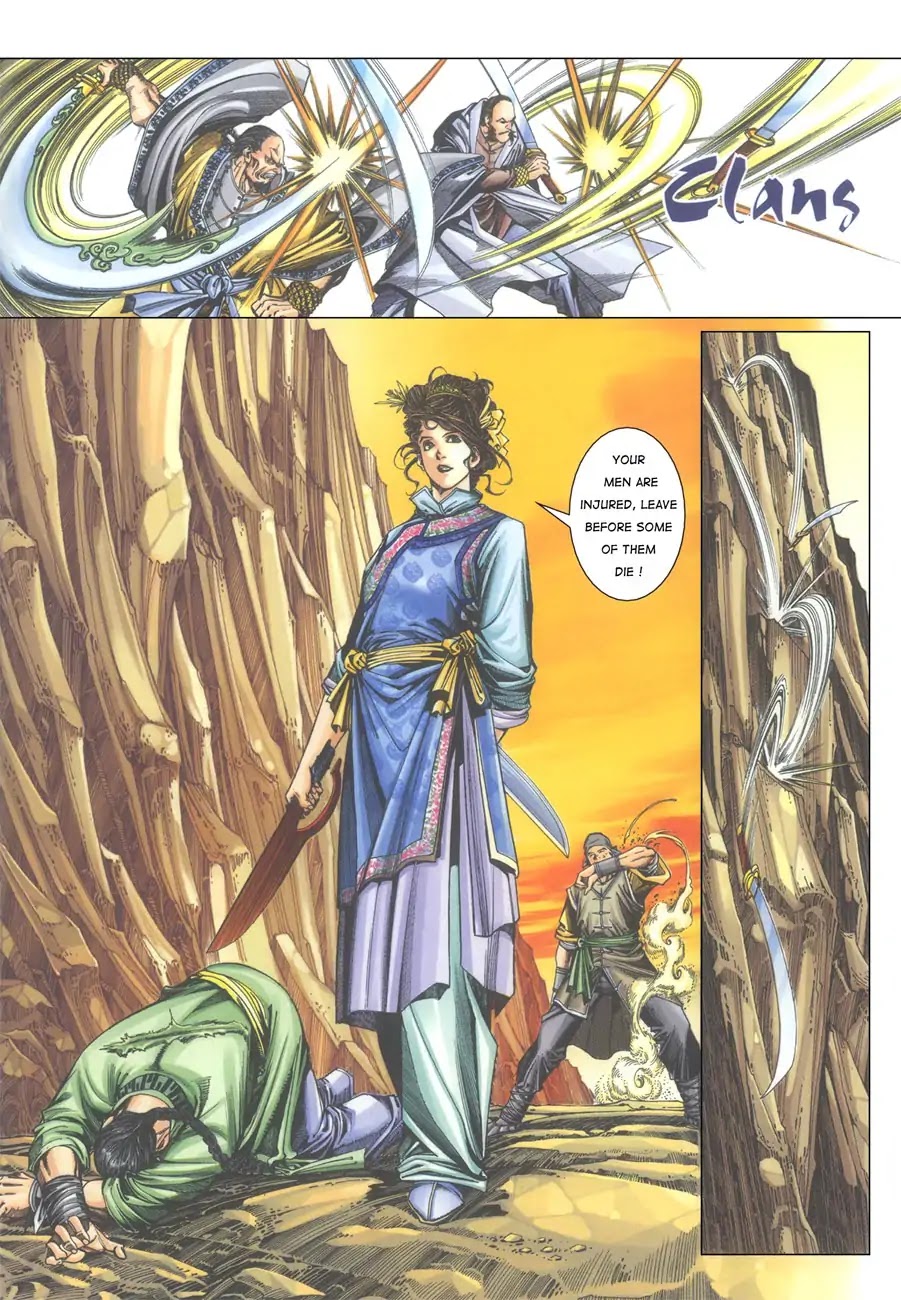 Crouching Tiger, Hidden Dragon Chapter 2 page 16 - Chapter 2