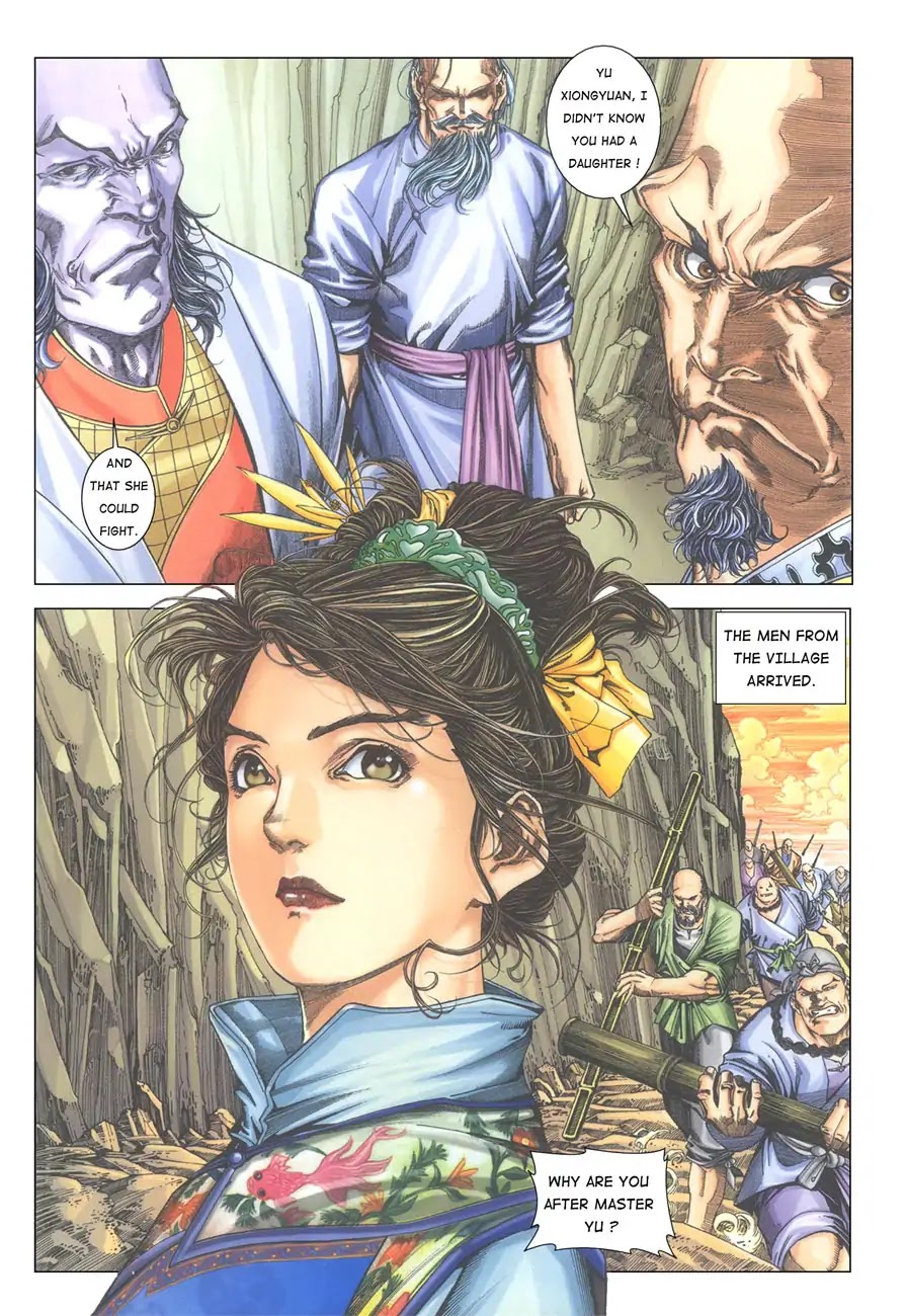 Crouching Tiger, Hidden Dragon Chapter 2 page 17 - Chapter 2