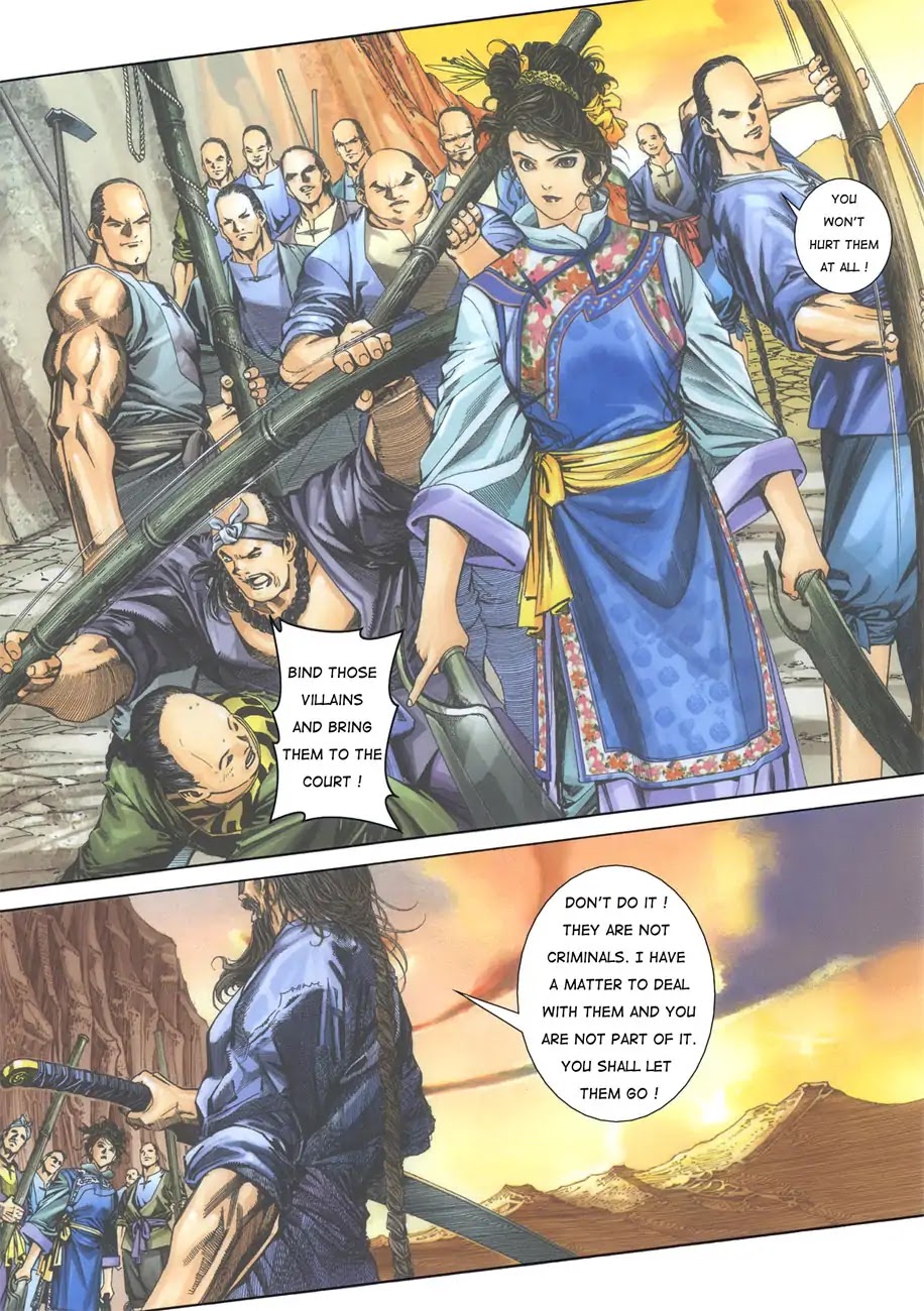 Crouching Tiger, Hidden Dragon Chapter 2 page 18 - Chapter 2