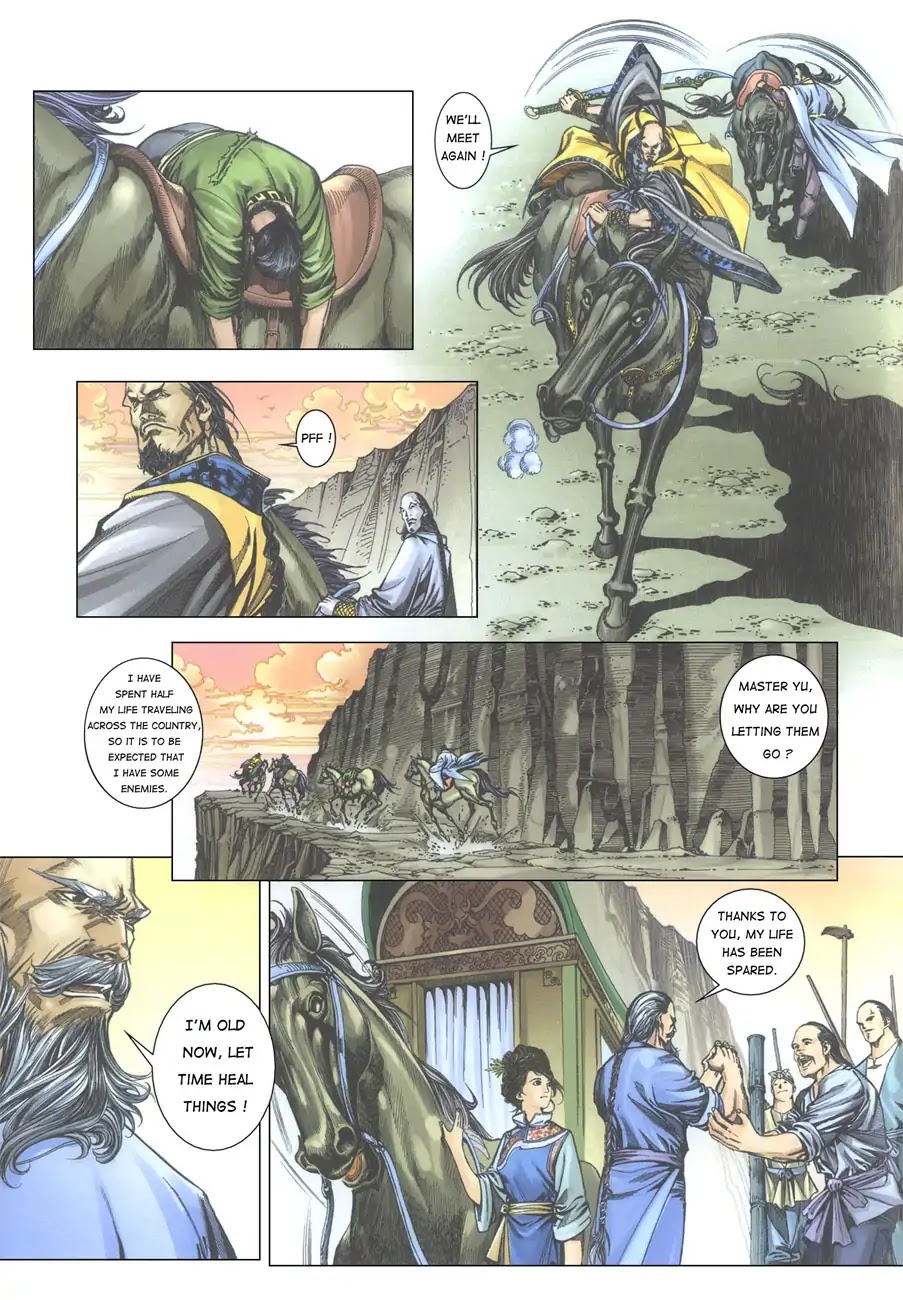 Crouching Tiger, Hidden Dragon Chapter 2 page 19 - Chapter 2