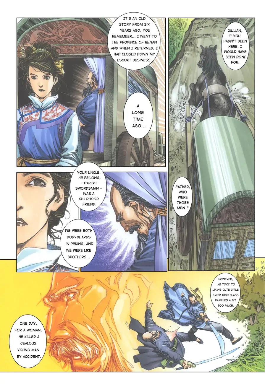 Crouching Tiger, Hidden Dragon Chapter 2 page 20 - Chapter 2