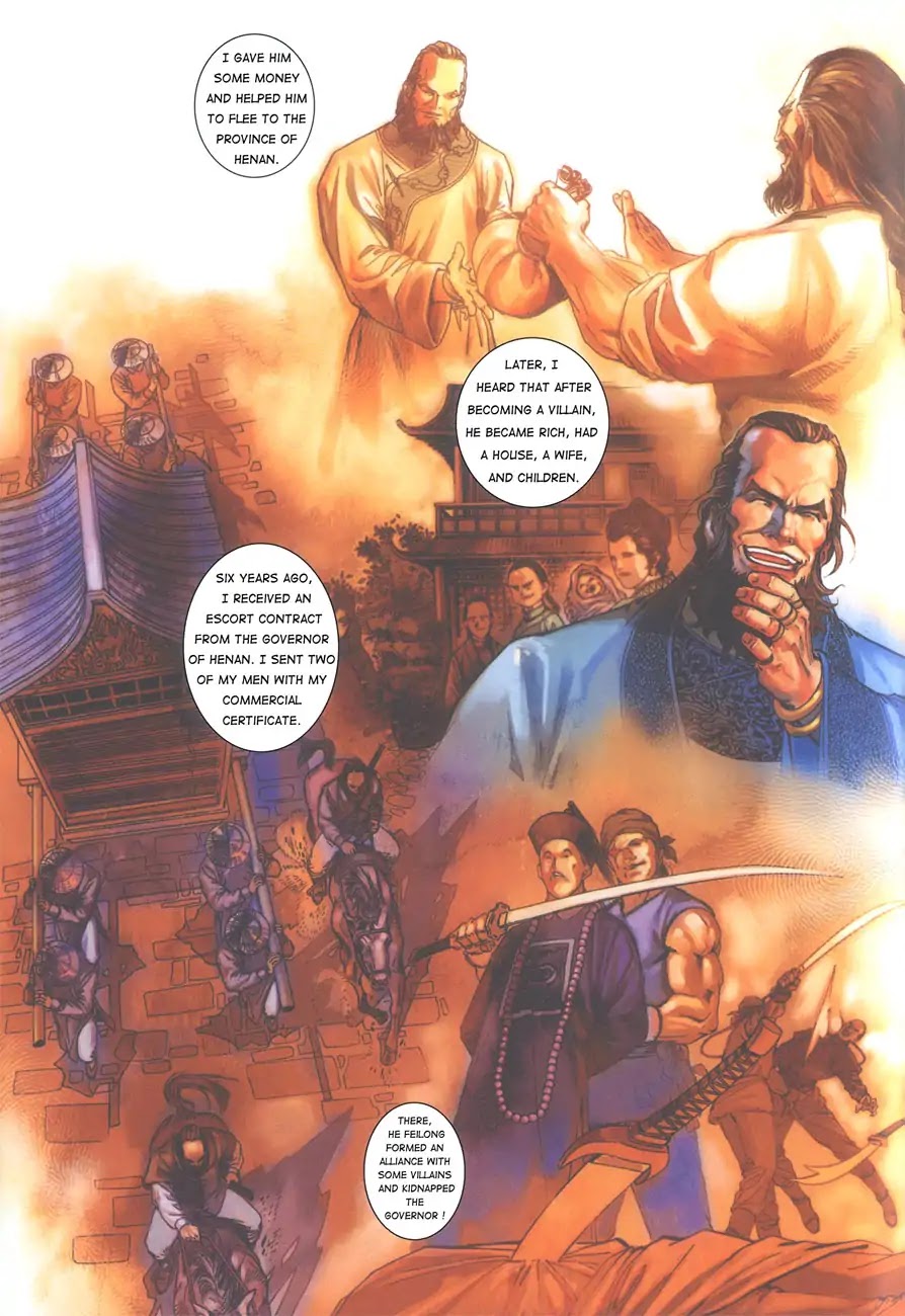 Crouching Tiger, Hidden Dragon Chapter 2 page 21 - Chapter 2