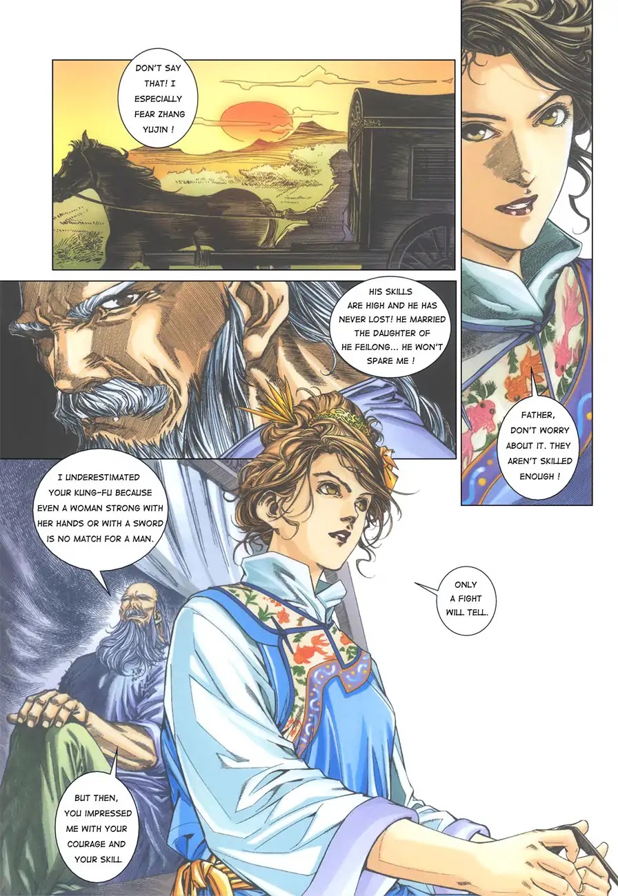 Crouching Tiger, Hidden Dragon Chapter 2 page 24 - Chapter 2