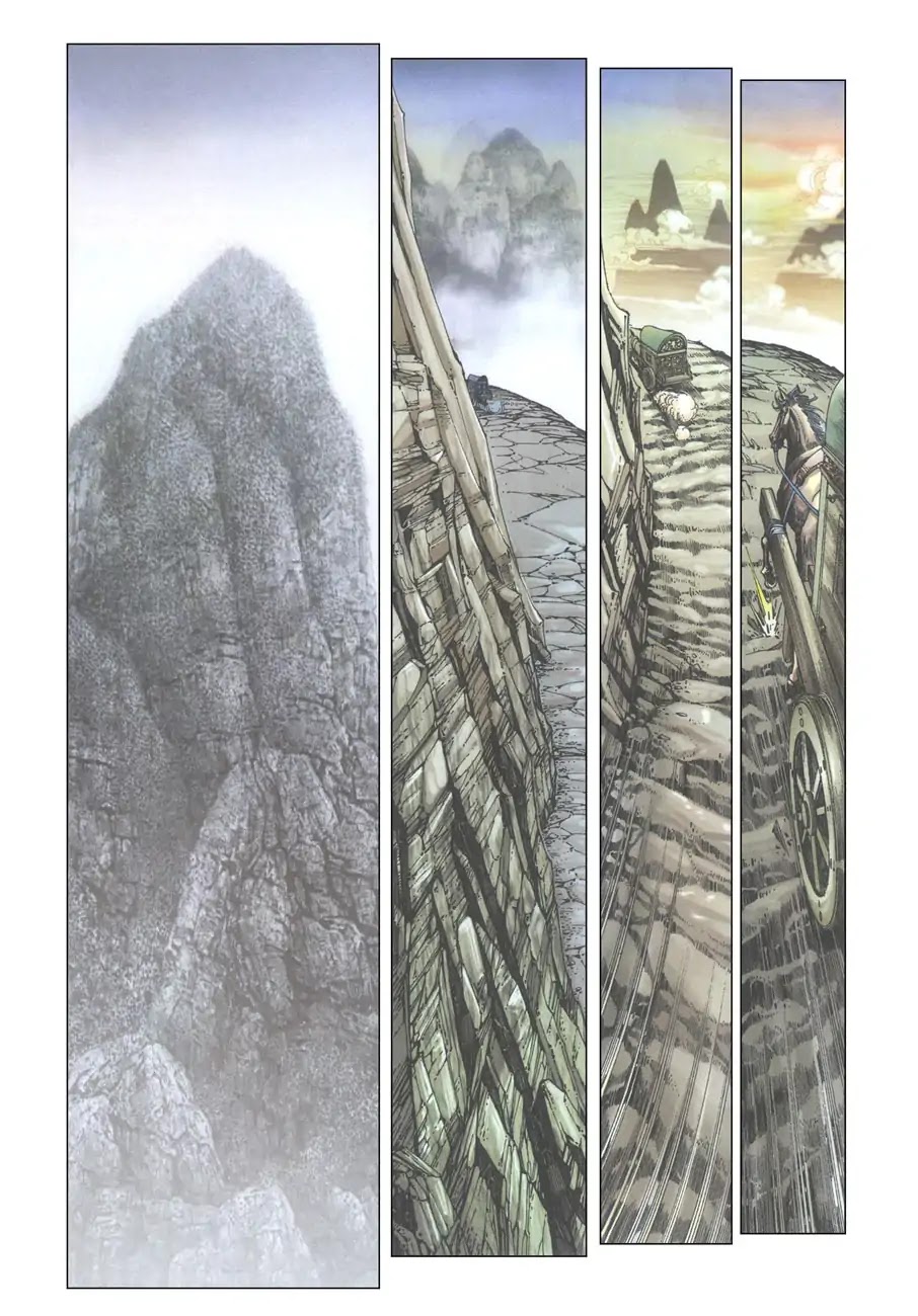 Crouching Tiger, Hidden Dragon Chapter 2 page 25 - Chapter 2