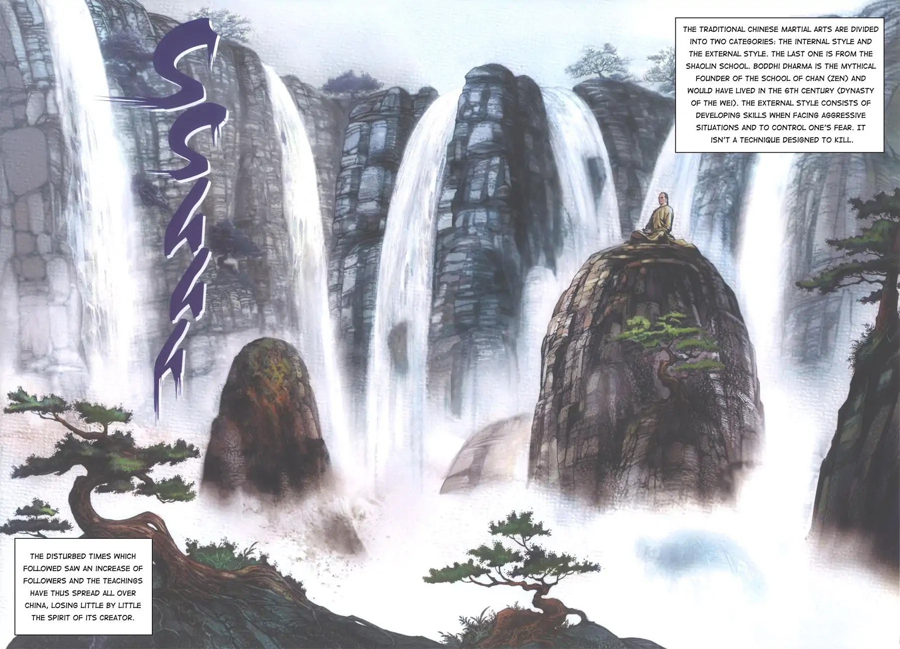 Crouching Tiger, Hidden Dragon Chapter 2 page 26 - Chapter 2