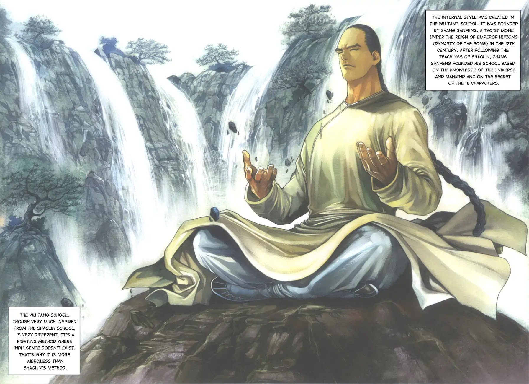 Crouching Tiger, Hidden Dragon Chapter 2 page 27 - Chapter 2