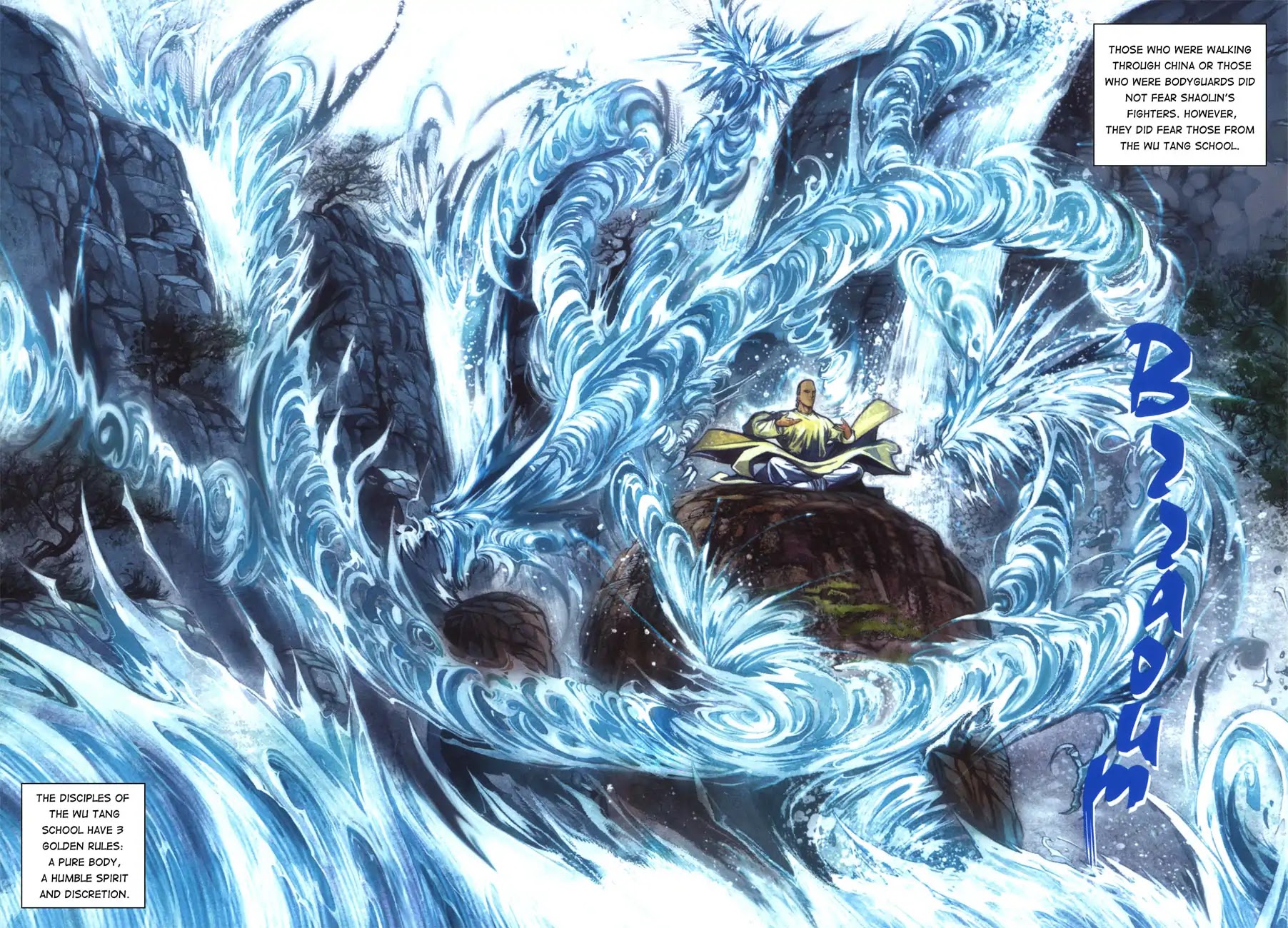 Crouching Tiger, Hidden Dragon Chapter 2 page 28 - Chapter 2
