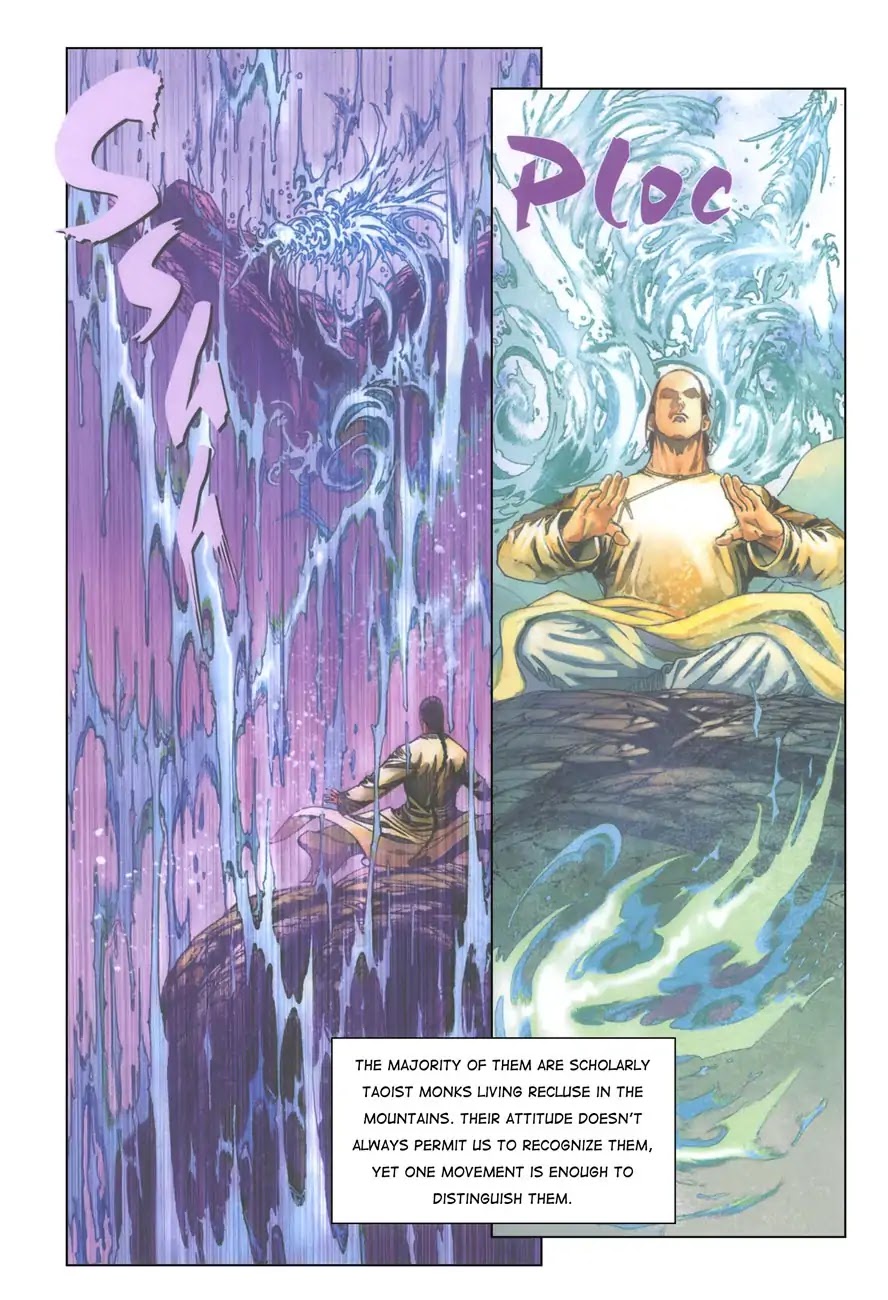 Crouching Tiger, Hidden Dragon Chapter 2 page 29 - Chapter 2