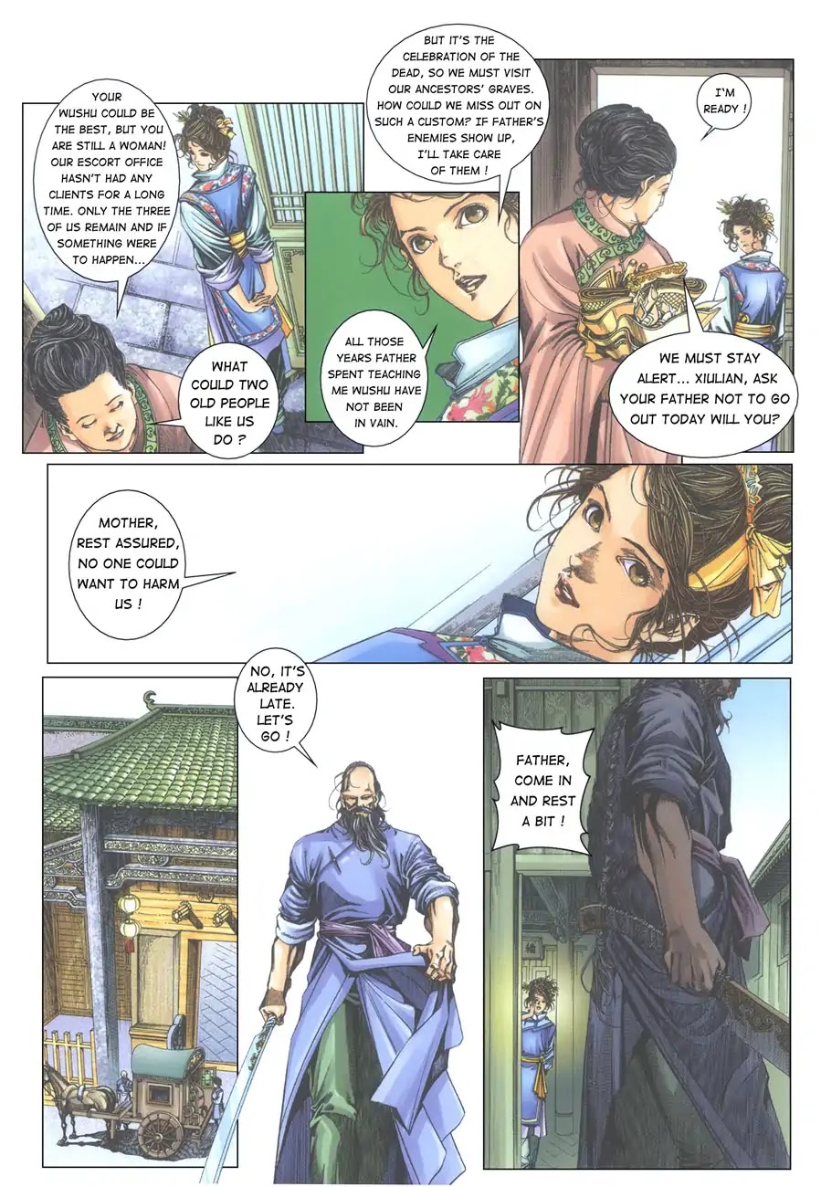 Crouching Tiger, Hidden Dragon Chapter 2 page 4 - Chapter 2