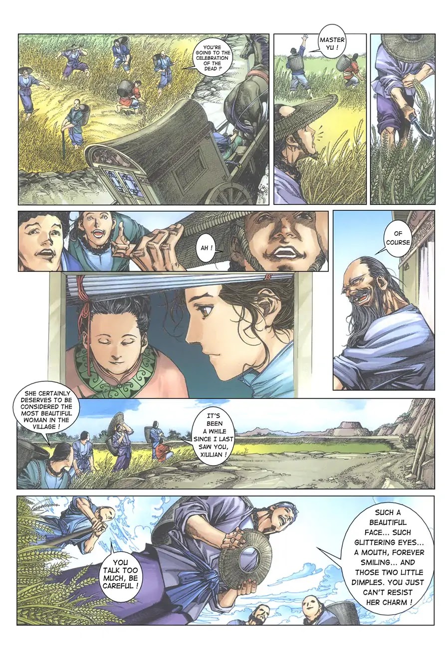 Crouching Tiger, Hidden Dragon Chapter 2 page 5 - Chapter 2