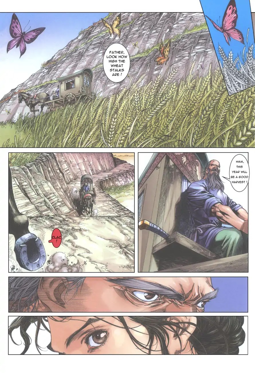Crouching Tiger, Hidden Dragon Chapter 2 page 6 - Chapter 2
