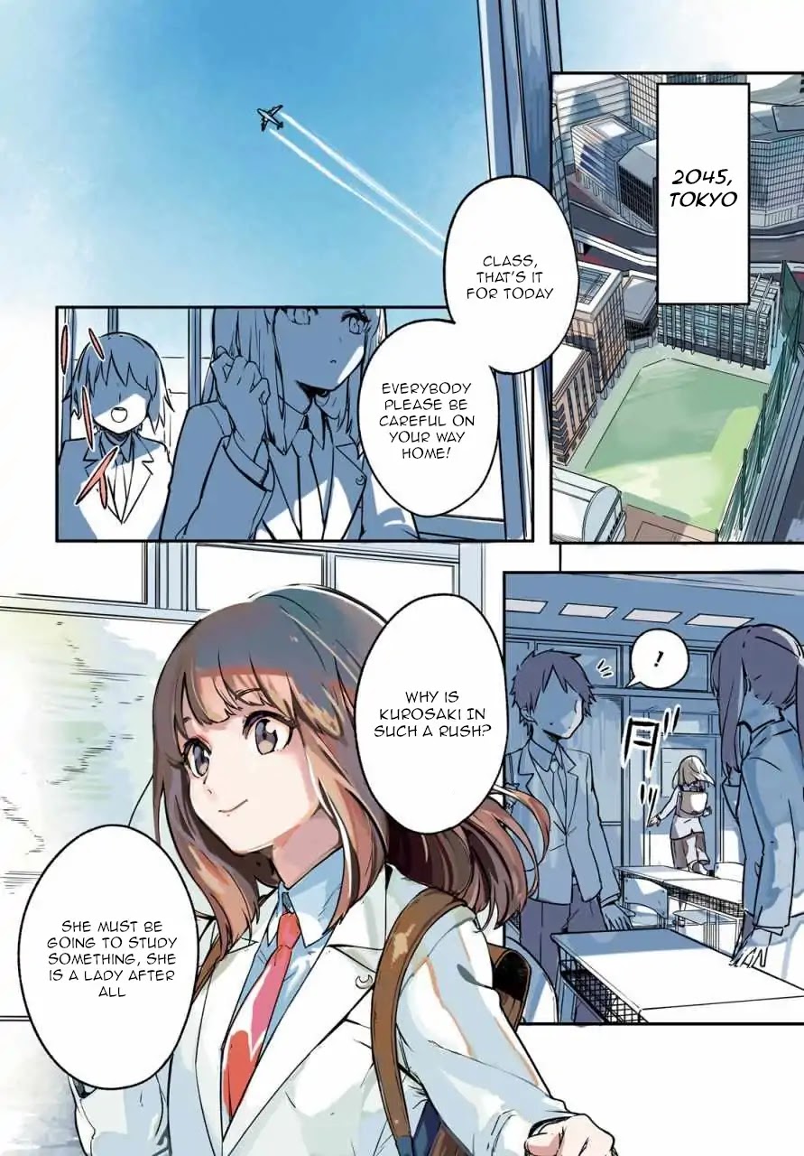 Crow Record: Infinite Dendrogram Another Chapter 1 page 5 - Chapter 1: [Fallen Knight] Juliet