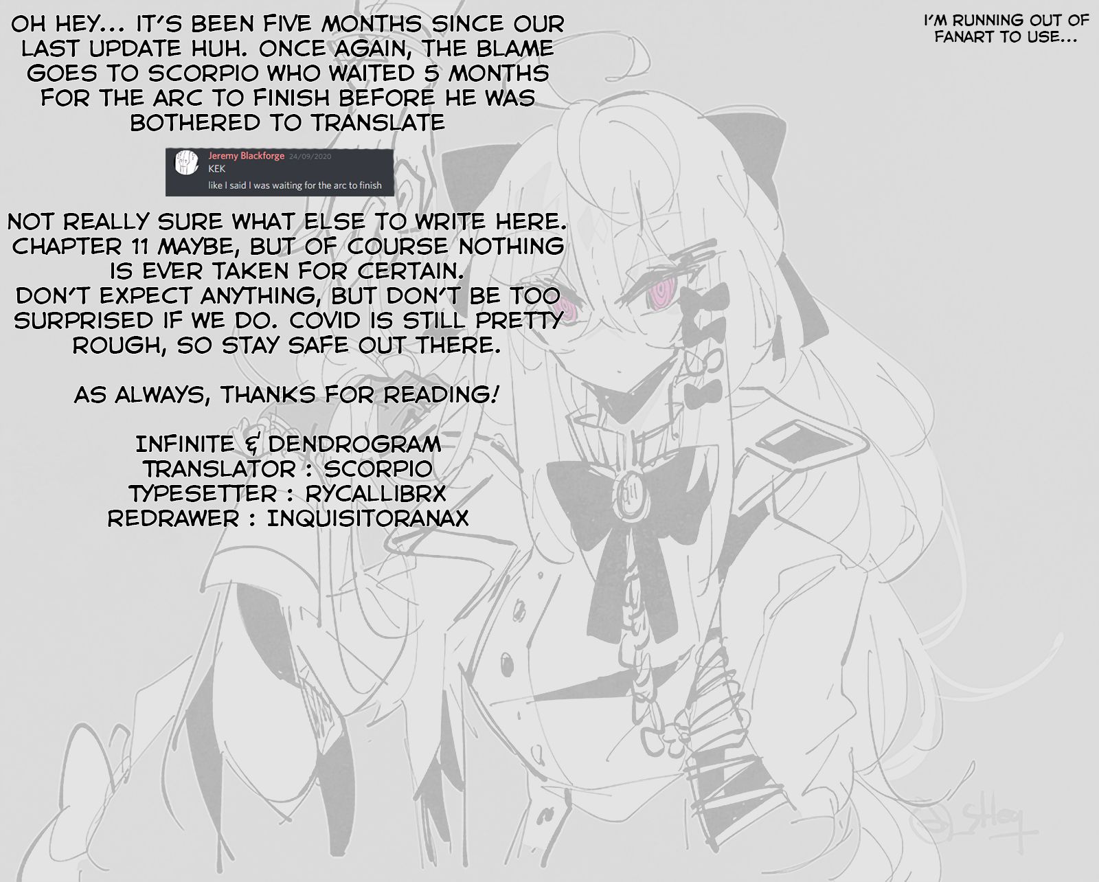 Crow Record: Infinite Dendrogram Another Chapter 10 page 30 - Chapter 10: Revenge