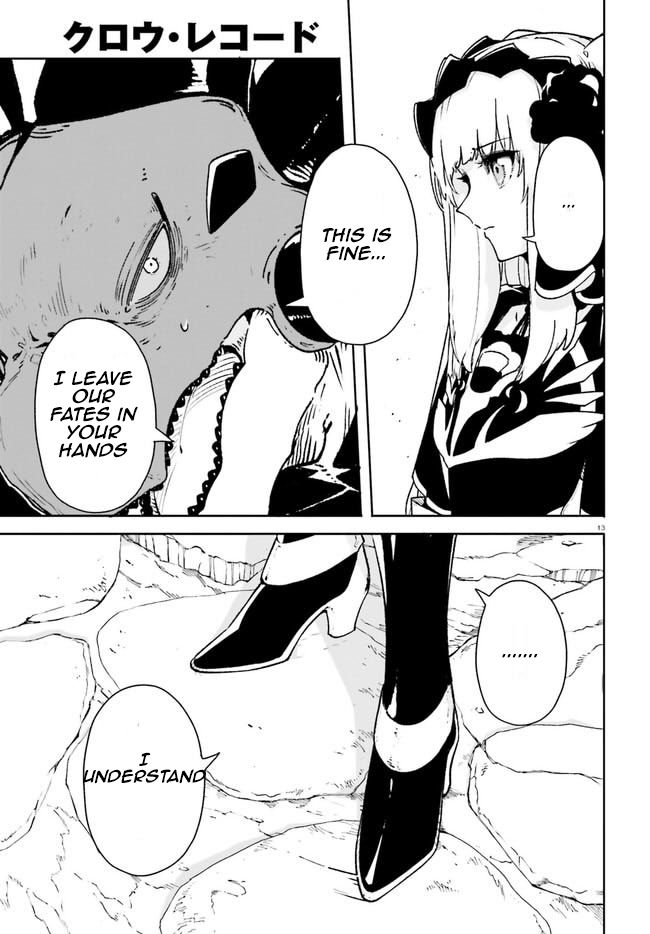 Crow Record: Infinite Dendrogram Another Chapter 11 page 12 - Chapter 11: Amethyst Captor