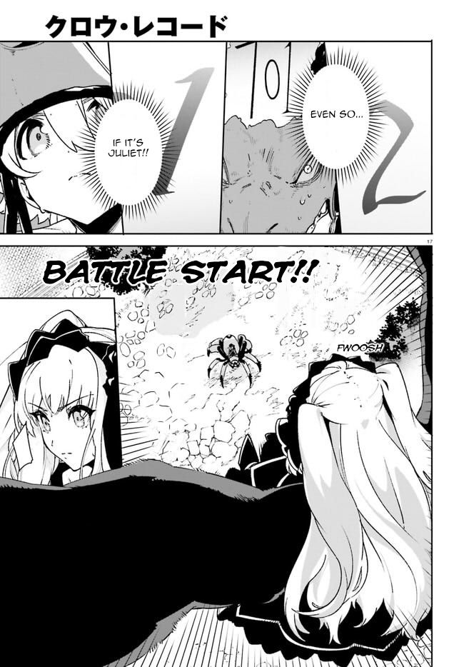 Crow Record: Infinite Dendrogram Another Chapter 11 page 16 - Chapter 11: Amethyst Captor