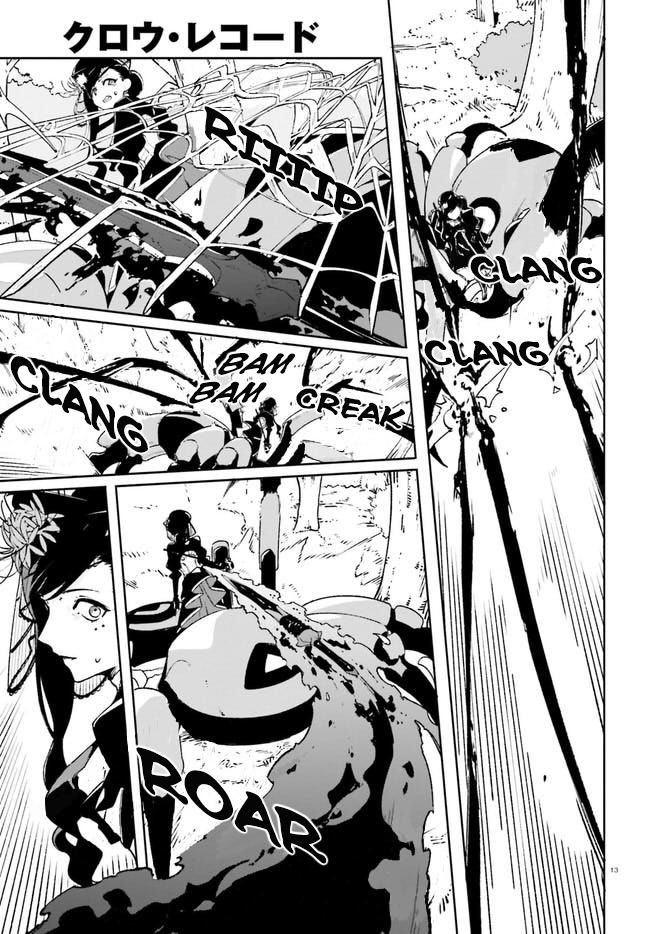 Crow Record: Infinite Dendrogram Another Chapter 12 page 13 - Chapter 12: Black VS Black