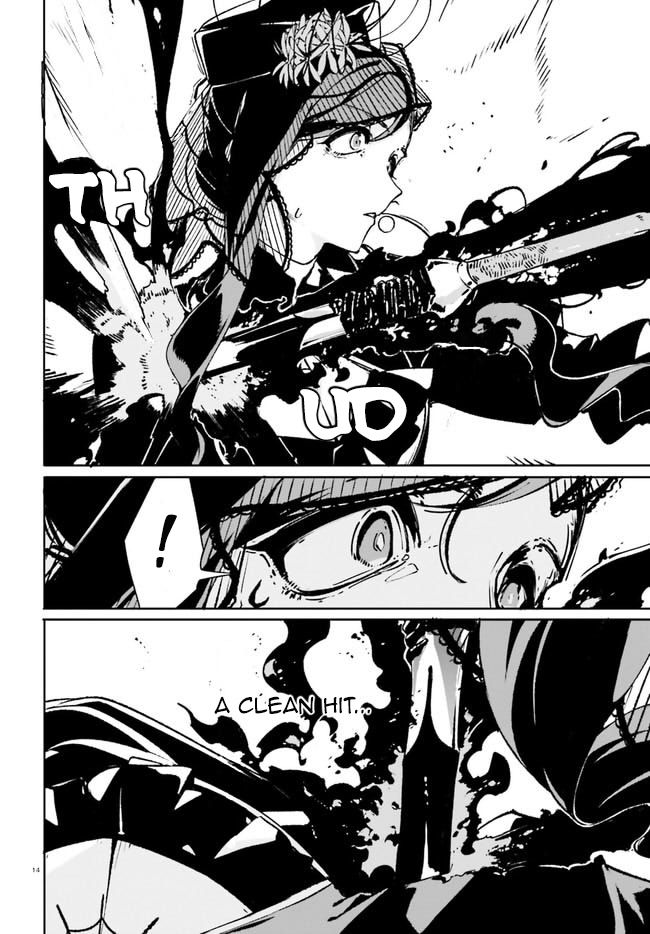Crow Record: Infinite Dendrogram Another Chapter 12 page 14 - Chapter 12: Black VS Black