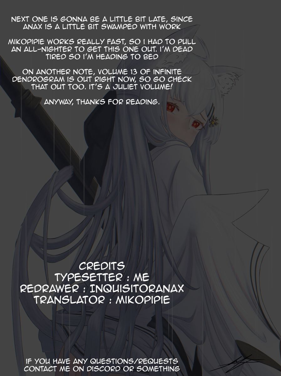 Crow Record: Infinite Dendrogram Another Chapter 12 page 25 - Chapter 12: Black VS Black