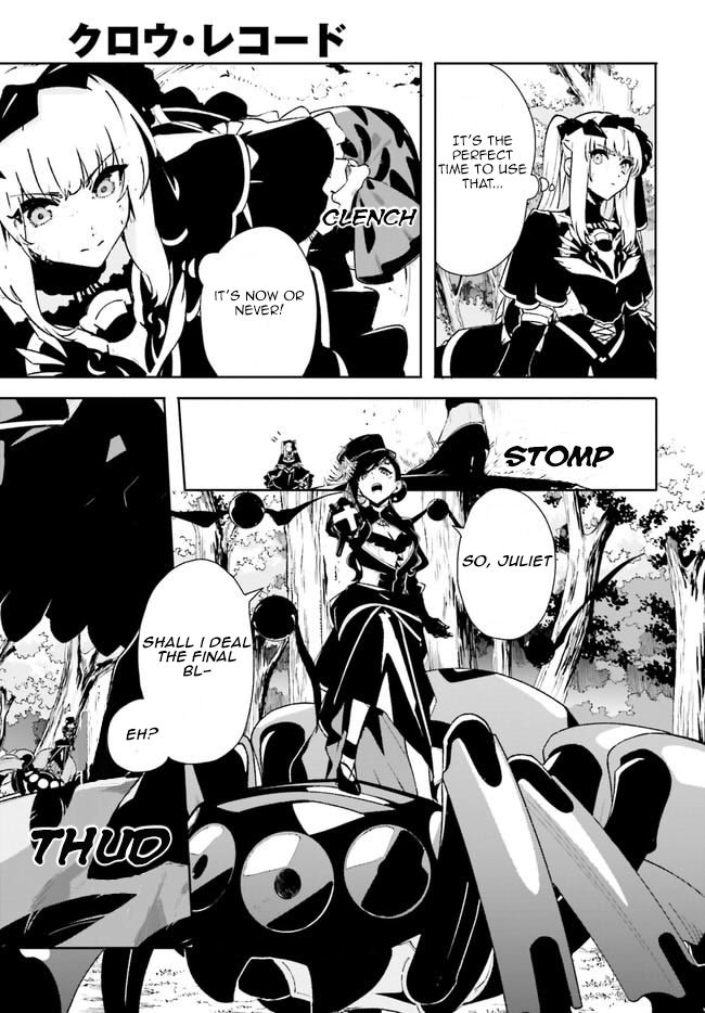 Crow Record: Infinite Dendrogram Another Chapter 12 page 7 - Chapter 12: Black VS Black