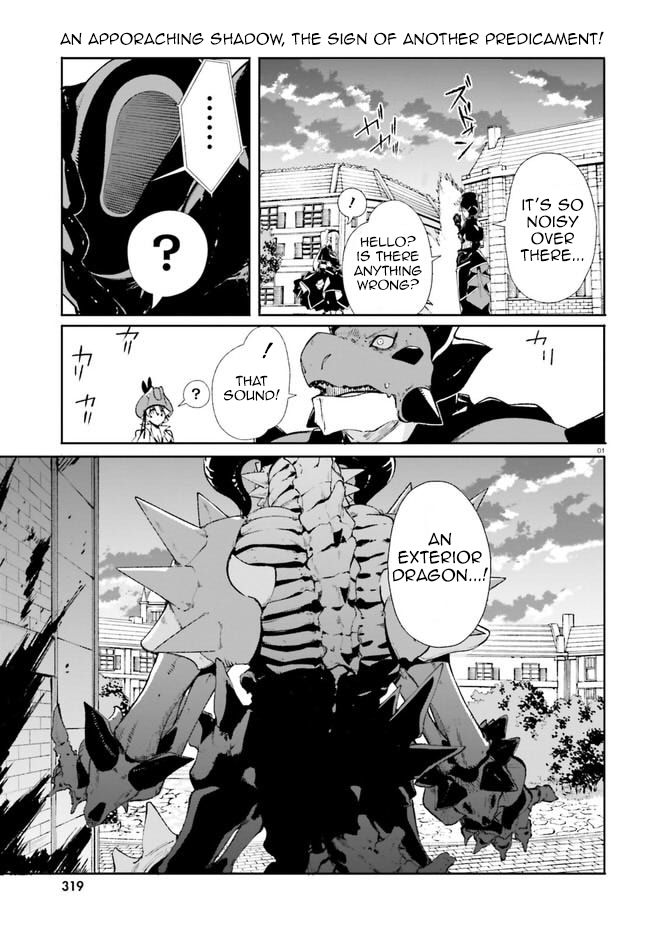 Crow Record: Infinite Dendrogram Another Chapter 13 page 1 - Chapter 13: Exterior Dragon King