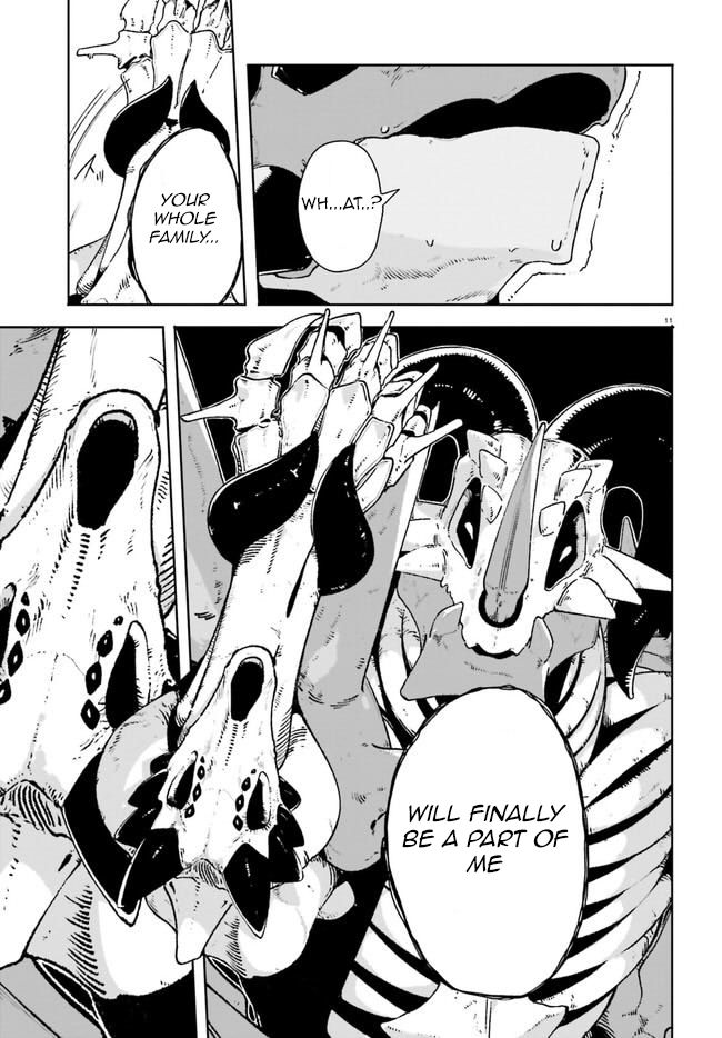 Crow Record: Infinite Dendrogram Another Chapter 13 page 11 - Chapter 13: Exterior Dragon King