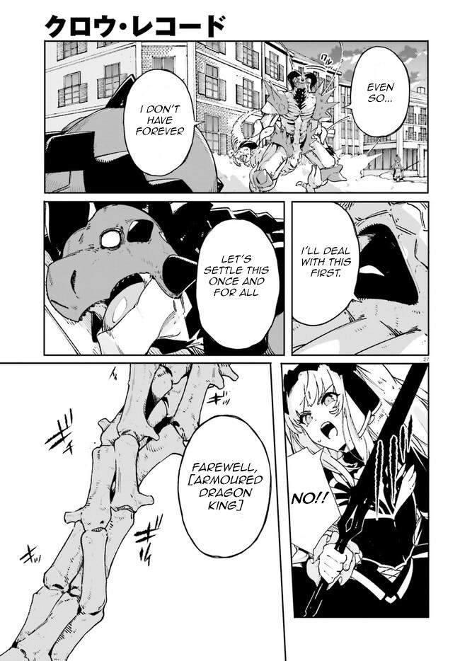 Crow Record: Infinite Dendrogram Another Chapter 13 page 27 - Chapter 13: Exterior Dragon King
