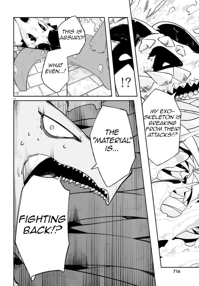 Crow Record: Infinite Dendrogram Another Chapter 14 page 28 - Chapter 14: Joint Struggle