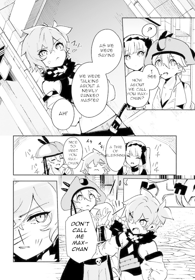 Crow Record: Infinite Dendrogram Another Chapter 2 page 16 - Chapter 2: Challenger