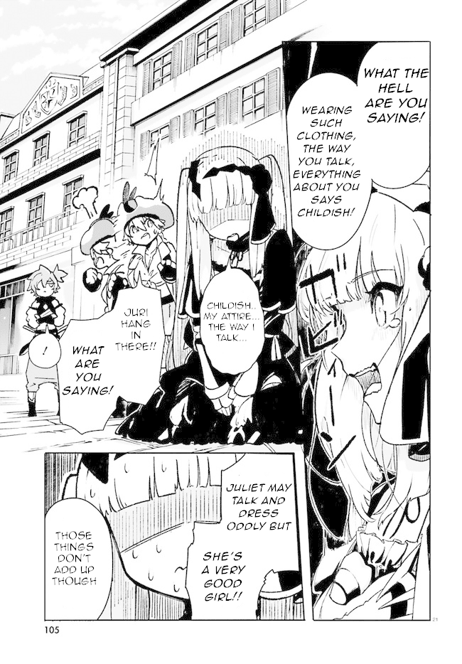 Crow Record: Infinite Dendrogram Another Chapter 2 page 21 - Chapter 2: Challenger