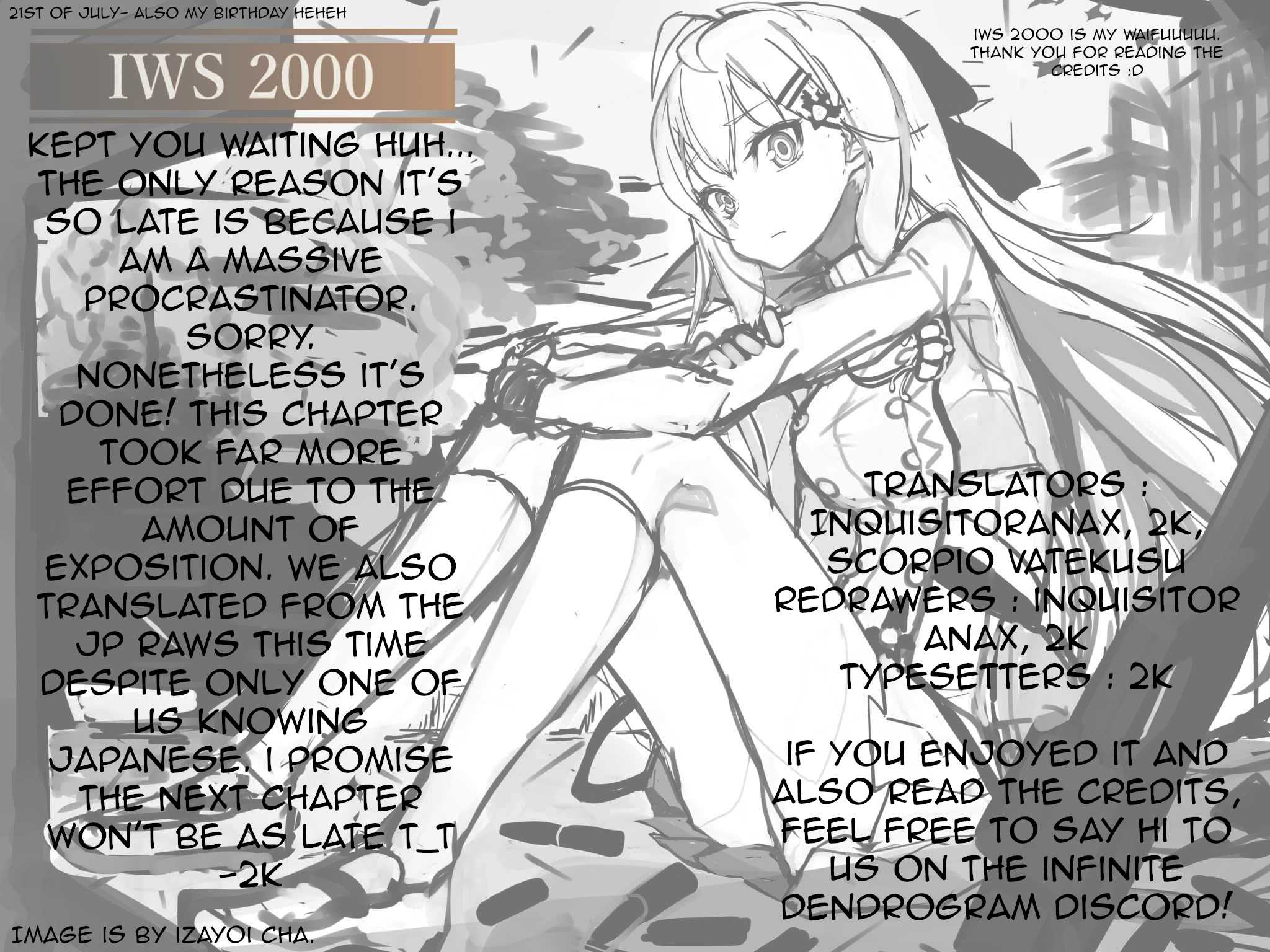 Crow Record: Infinite Dendrogram Another Chapter 2 page 25 - Chapter 2: Challenger