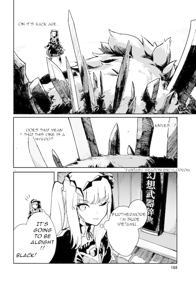 Crow Record: Infinite Dendrogram Another Chapter 3 page 10 - Chapter 3: The Duel Begins