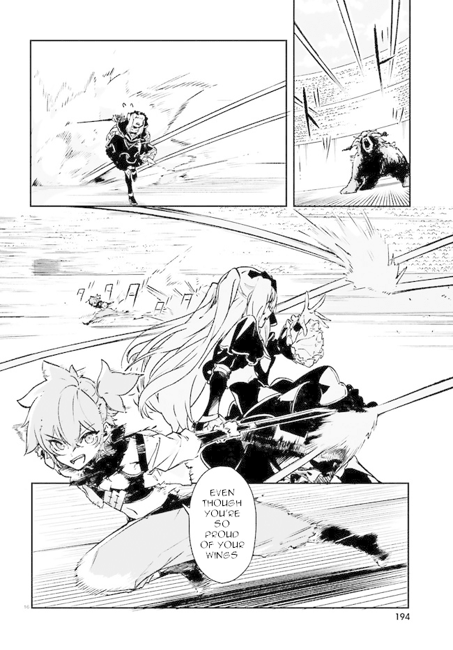 Crow Record: Infinite Dendrogram Another Chapter 3 page 16 - Chapter 3: The Duel Begins