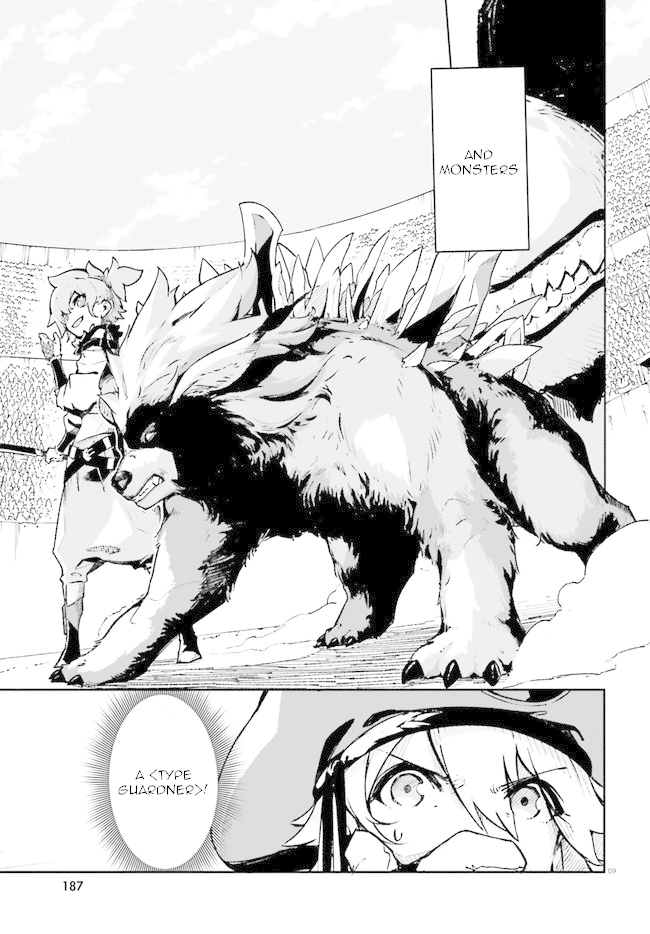 Crow Record: Infinite Dendrogram Another Chapter 3 page 9 - Chapter 3: The Duel Begins