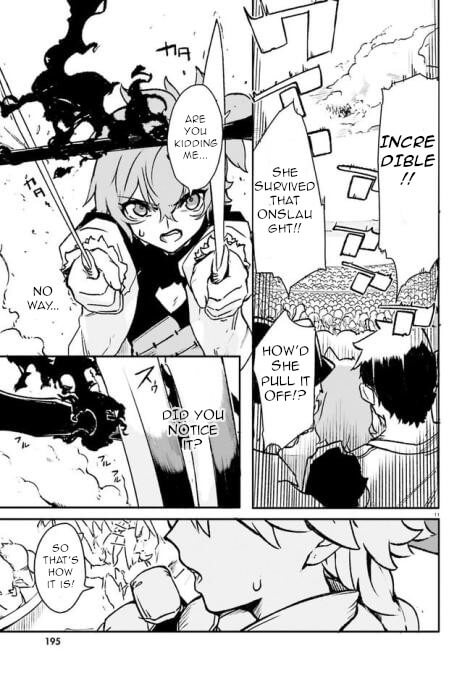 Crow Record: Infinite Dendrogram Another Chapter 4 page 10 - Chapter 4: Fallen Knight vs Swordmaster