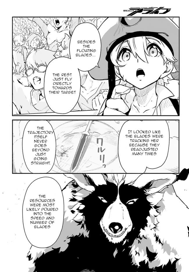 Crow Record: Infinite Dendrogram Another Chapter 4 page 11 - Chapter 4: Fallen Knight vs Swordmaster