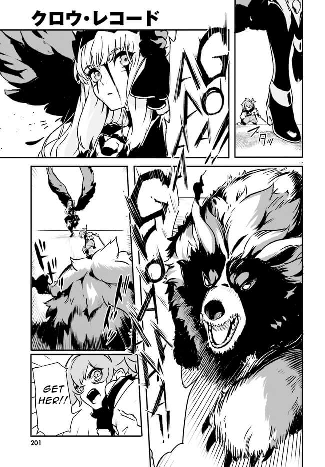 Crow Record: Infinite Dendrogram Another Chapter 4 page 16 - Chapter 4: Fallen Knight vs Swordmaster